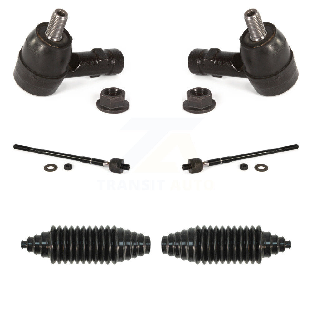 Front Steering Tie Rod End & Boot Kit For Hyundai Elantra Kia Spectra Tiburon Spectra5 KTB-100120