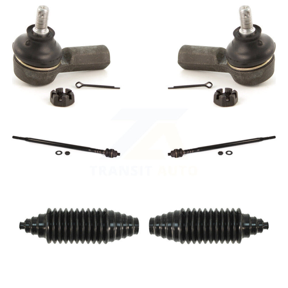 Front Steering Tie Rod End & Boot Kit For 2002-2006 Honda CR-V KTB-100122