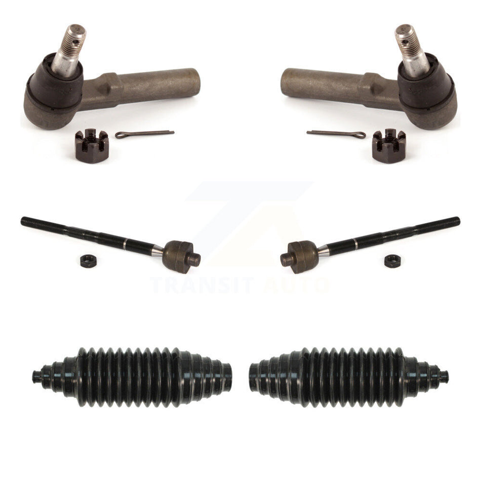Front Steering Tie Rod End & Boot Kit For Chevrolet Colorado GMC Canyon KTB-100123