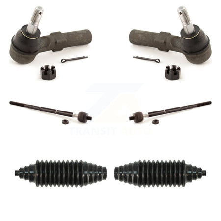 Front Steering Tie Rod End & Boot Kit For Chevrolet Equinox Pontiac Torrent Saturn Vue KTB-100124
