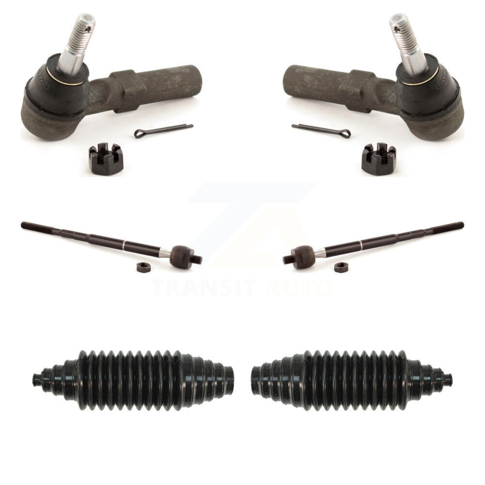 Front Steering Tie Rod End & Boot Kit For Chevrolet Equinox Pontiac Torrent Saturn Vue KTB-100124
