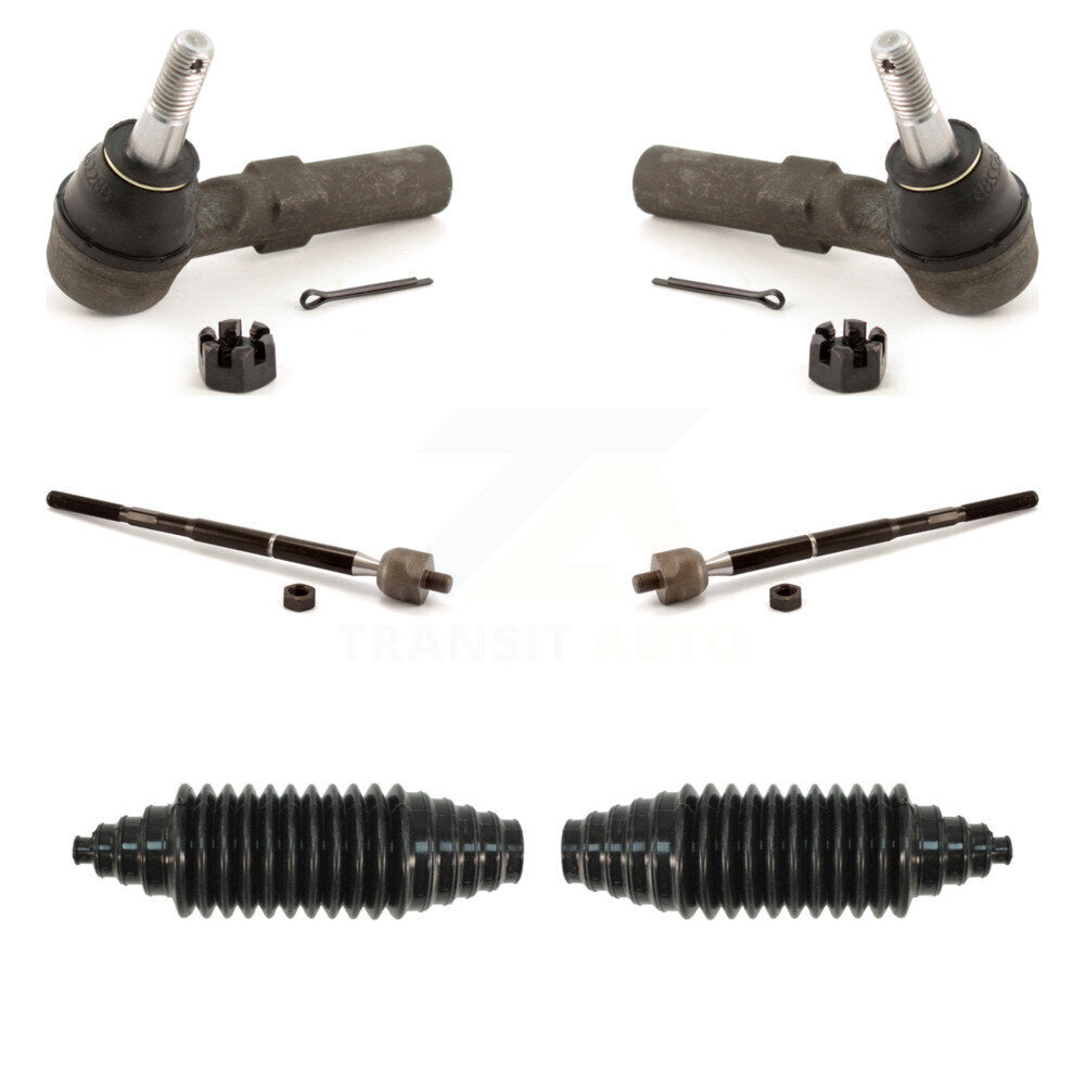 Front Tie Rod End & Boot Kit For Chevrolet Cobalt Pontiac G5 Saturn Ion HHR Pursuit KTB-100125