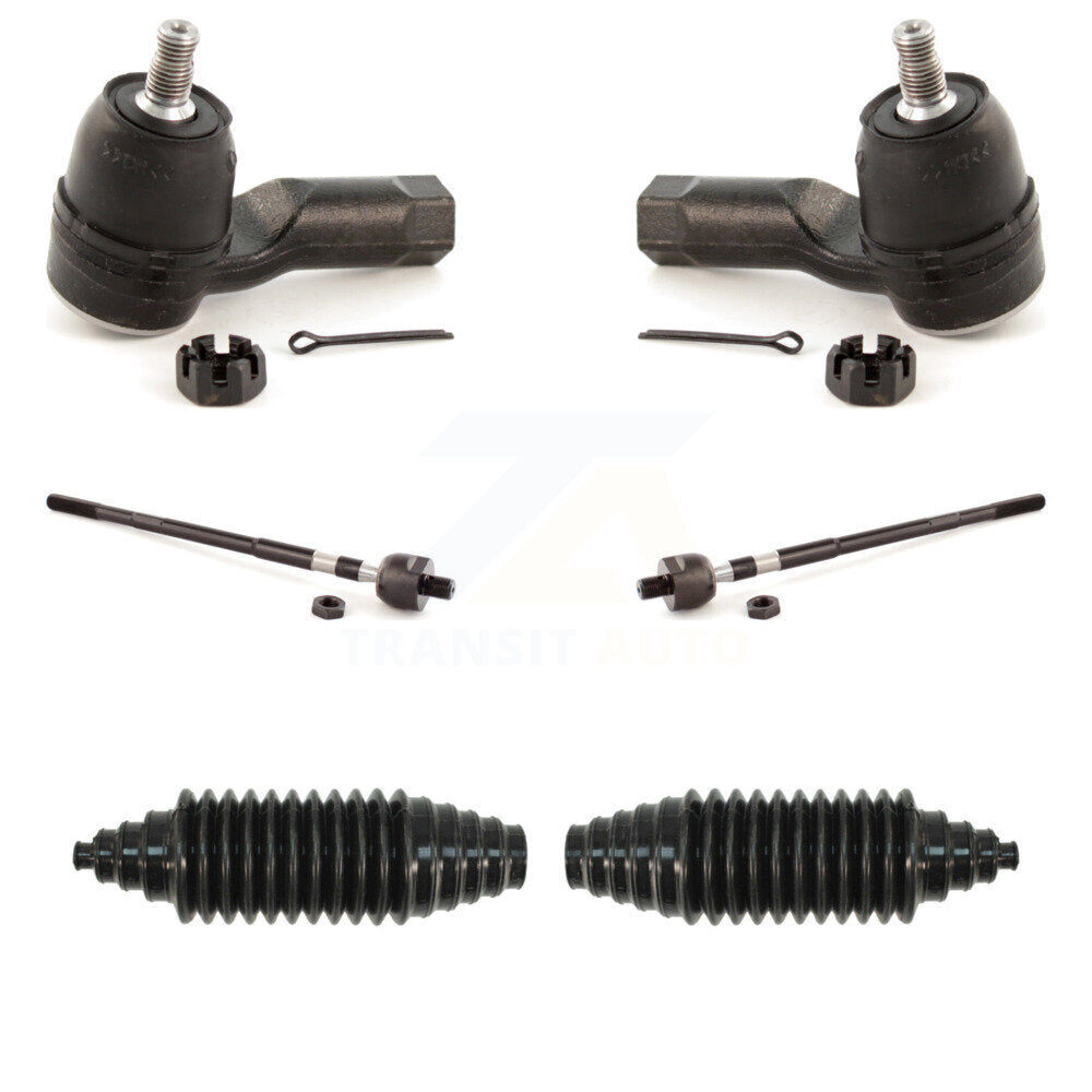 Front Steering Tie Rod End & Boot Kit For 2001-2006 Hyundai Santa Fe KTB-100127