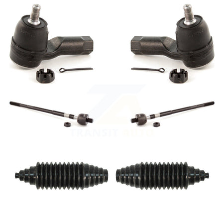 Front Steering Tie Rod End & Boot Kit For 2001-2006 Hyundai Santa Fe KTB-100127