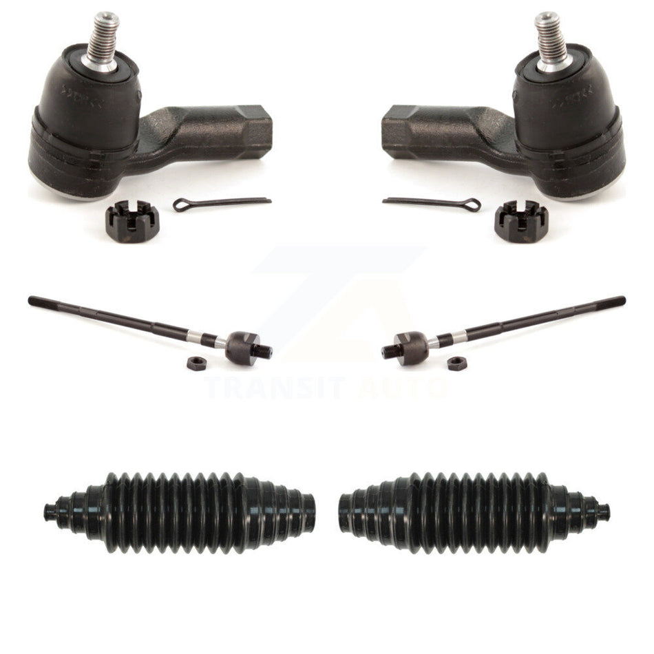 Front Steering Tie Rod End & Boot Kit For 2001-2006 Hyundai Santa Fe KTB-100127