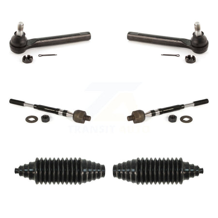 Front Steering Tie Rod End & Boot Kit For 2003-2004 Nissan Murano KTB-100128