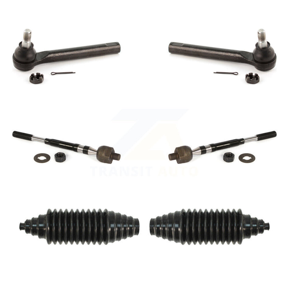Front Steering Tie Rod End & Boot Kit For 2003-2004 Nissan Murano KTB-100128