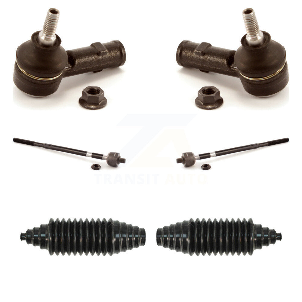 Front Steering Tie Rod End & Boot Kit For Ford Focus KTB-100129