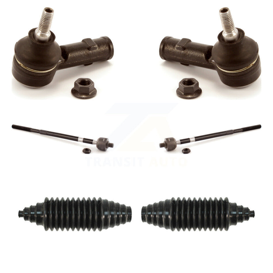 Front Steering Tie Rod End & Boot Kit For Ford Focus KTB-100129
