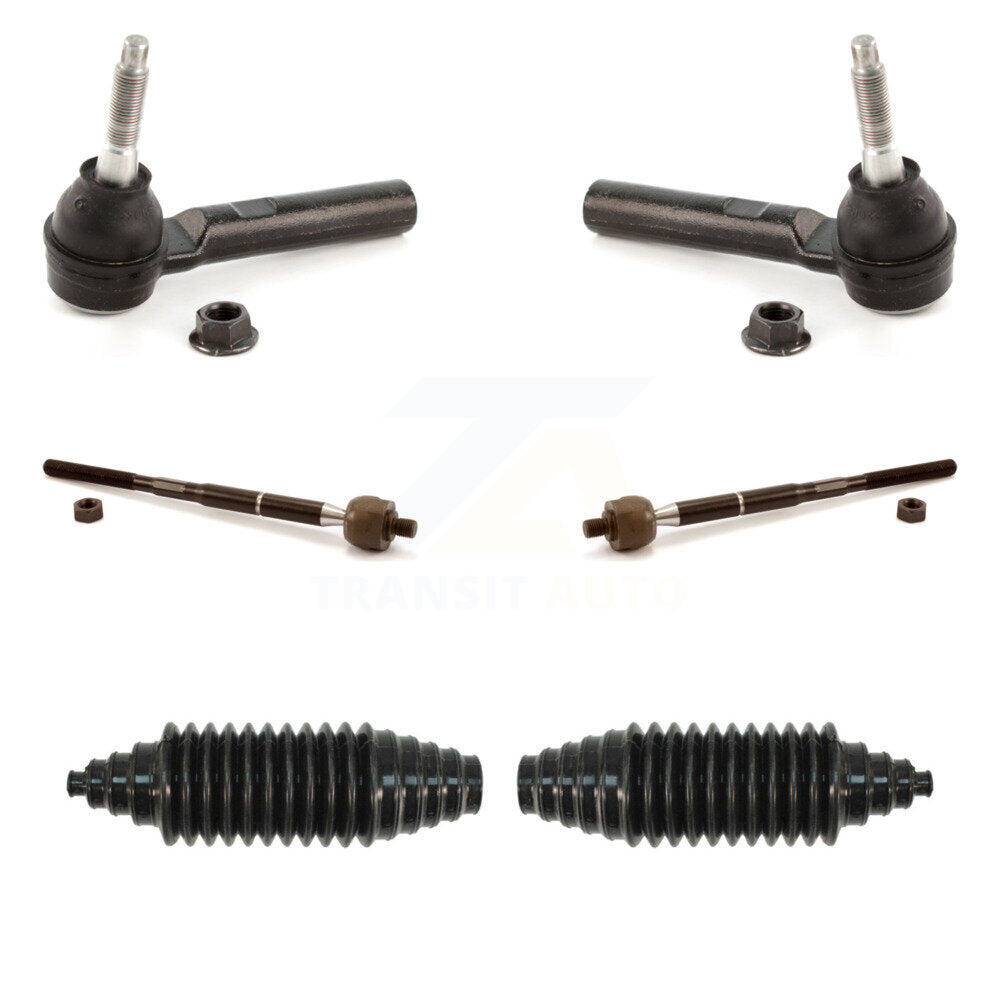 Front Tie Rod End & Boot Kit For Jeep Dodge Patriot Compass Caliber Grand Caravan Town KTB-100130