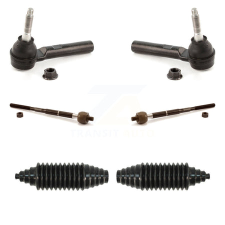 Front Tie Rod End & Boot Kit For Jeep Dodge Patriot Compass Caliber Grand Caravan Town KTB-100130