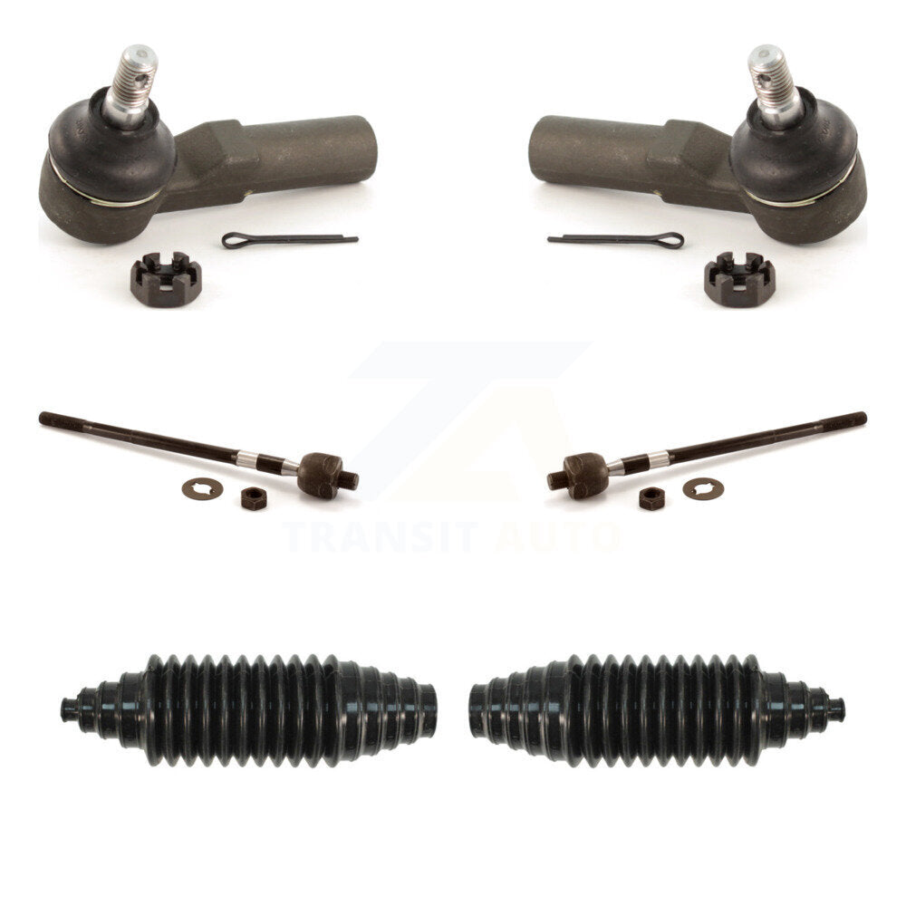 Front Steering Tie Rod End & Boot Kit For 2000-2006 Mazda MPV KTB-100131