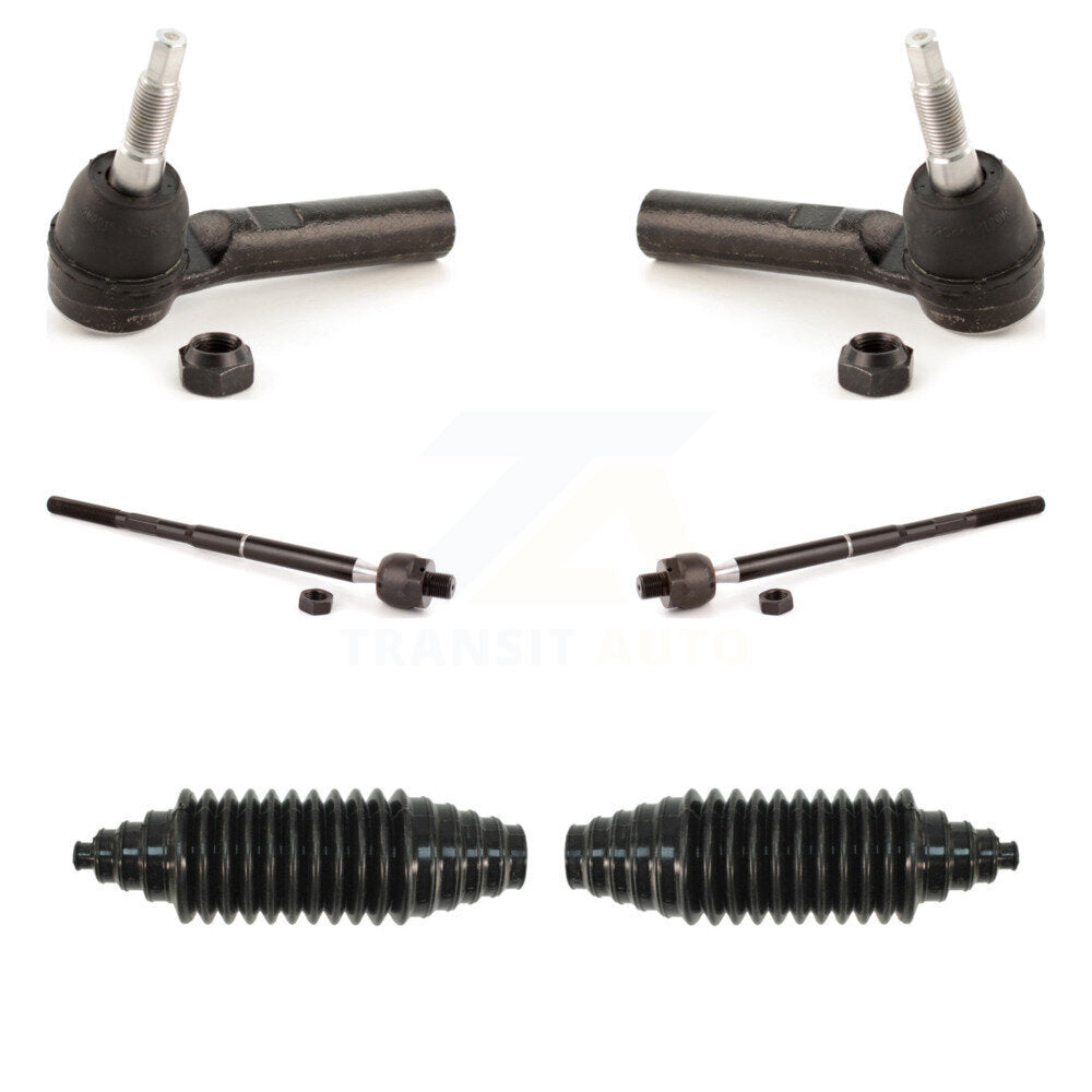 Front Steering Tie Rod End & Boot Kit For Dodge Chrysler 300 Charger Challenger Magnum KTB-100133