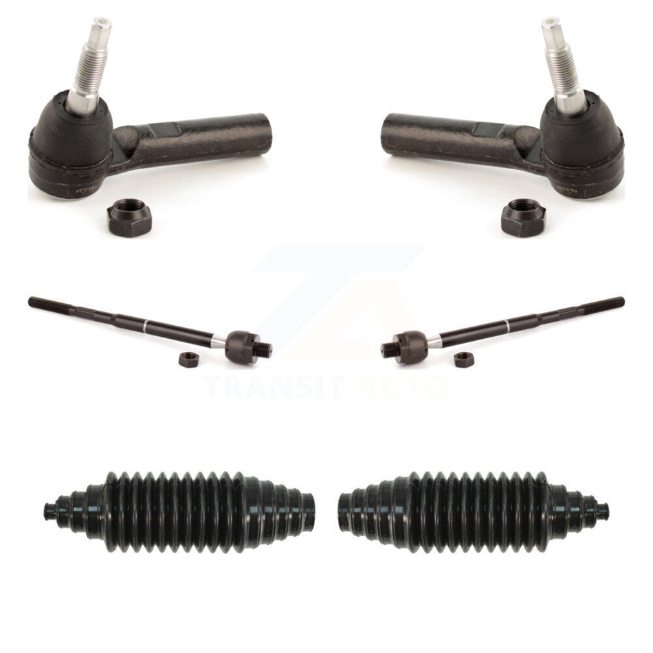 Front Steering Tie Rod End & Boot Kit For Dodge Chrysler 300 Charger Challenger Magnum KTB-100133