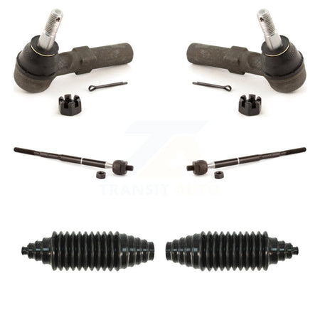Front Steering Tie Rod End & Boot Kit For Chevrolet Equinox Pontiac Torrent KTB-100134