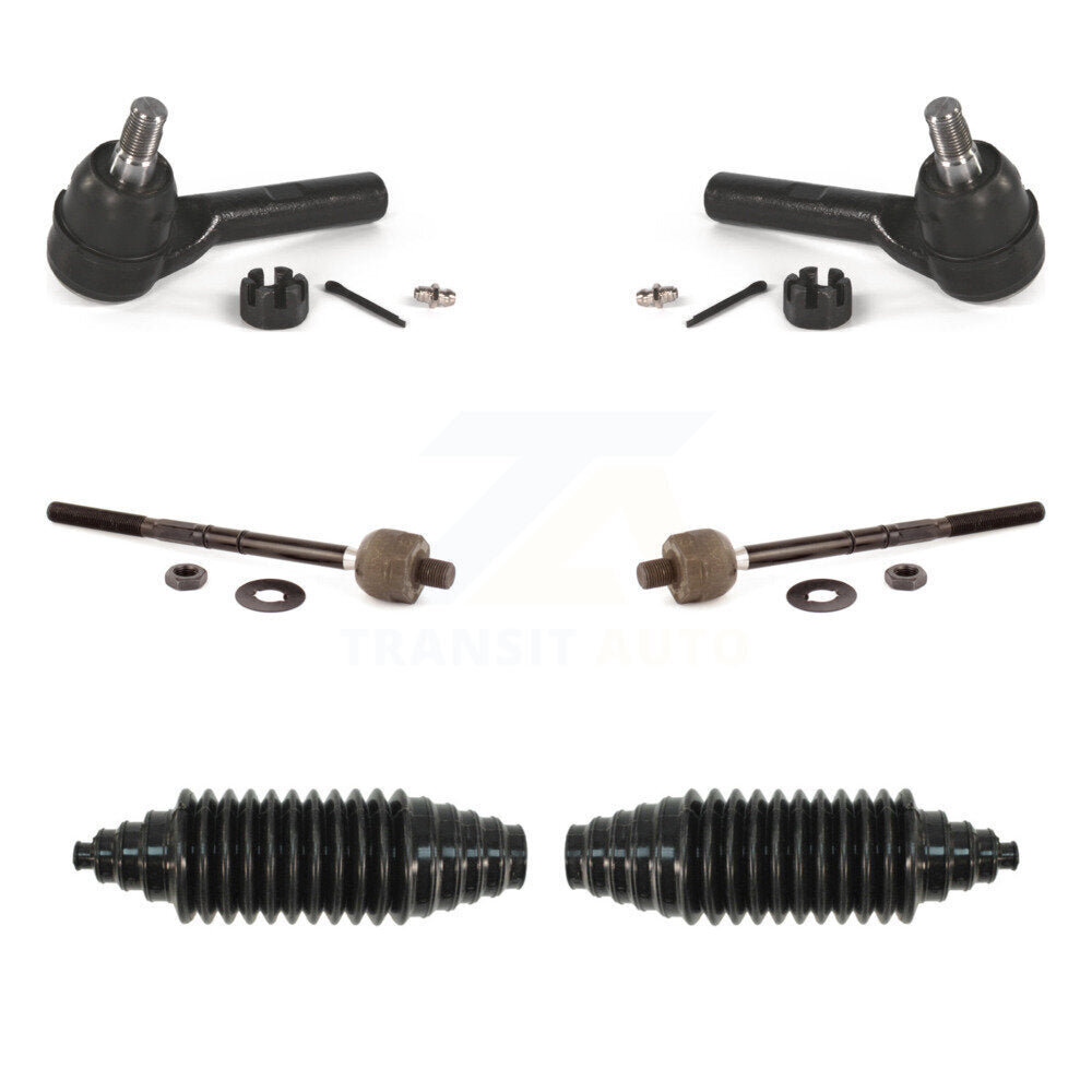 Front Steering Tie Rod End & Boot Kit For Ford Explorer Sport Trac KTB-100135