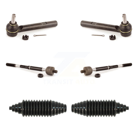 Front Steering Tie Rod End & Boot Kit For Lexus RX350 Toyota Highlander RX330 KTB-100136