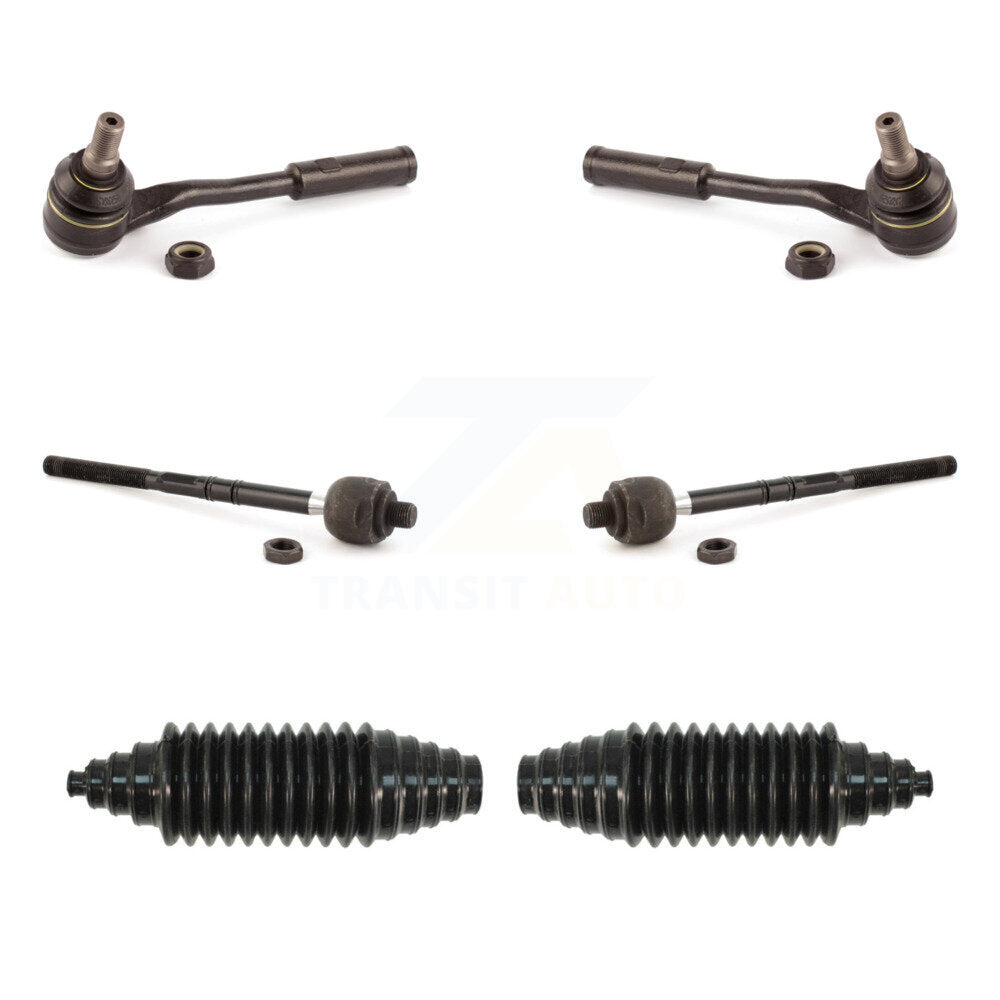 Front Tie Rod End & Boot Kit For Mercedes-Benz SL500 SL550 S430 S500 SL55 AMG SL63 CL500 KTB-100137