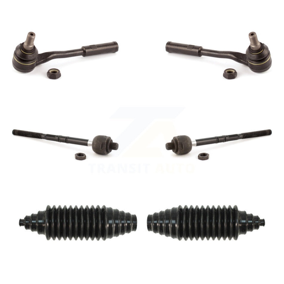 Front Tie Rod End & Boot Kit For Mercedes-Benz SL500 SL550 S430 S500 SL55 AMG SL63 CL500 KTB-100137