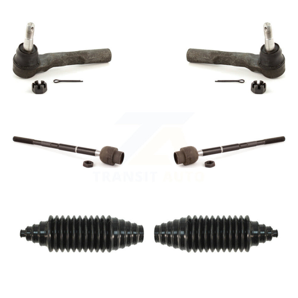 Front Steering Tie Rod End & Boot Kit For Chevrolet Malibu Pontiac G6 Saturn Aura KTB-100138