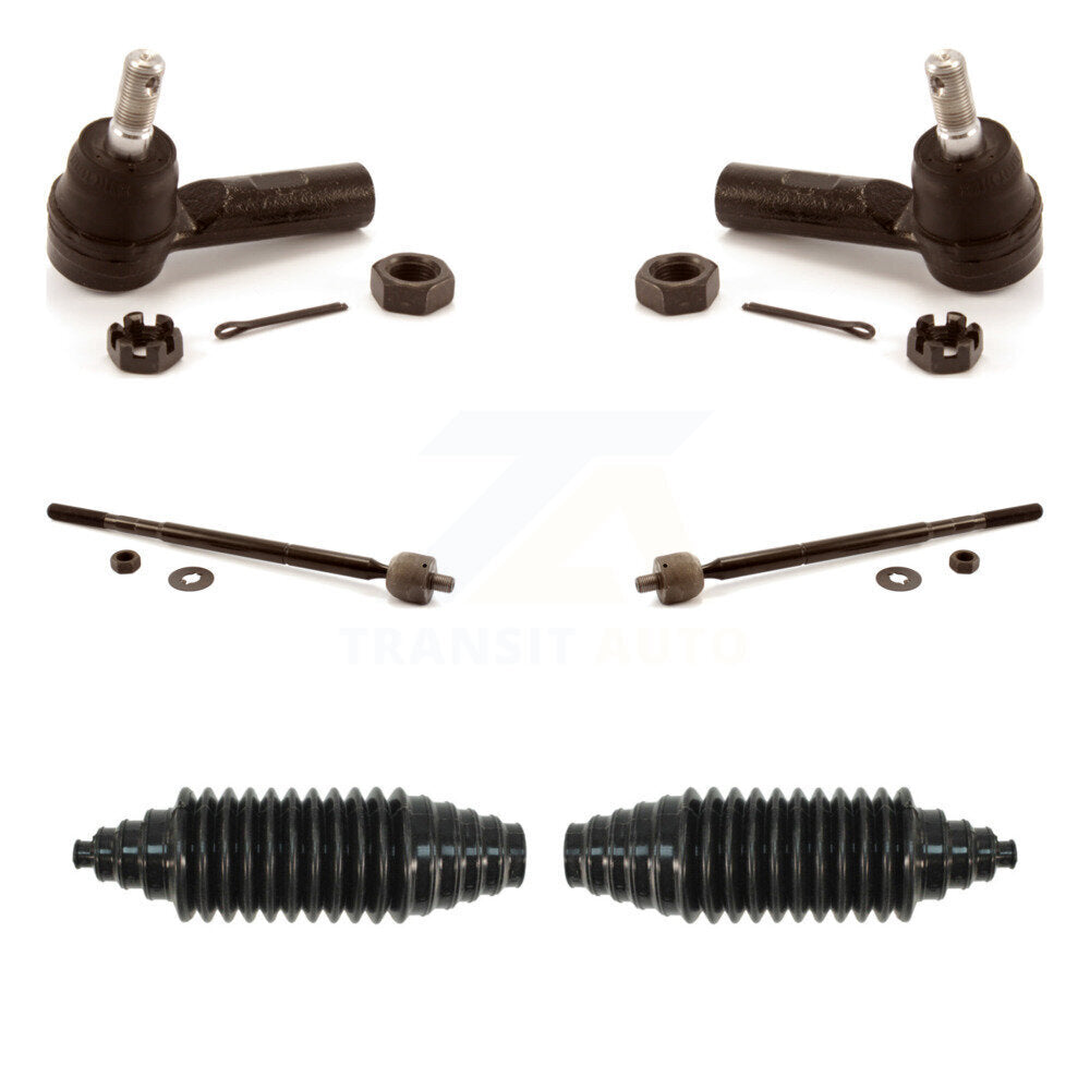 Front Steering Tie Rod End & Boot Kit For 2003-2006 Toyota Matrix Pontiac Vibe AWD KTB-100139