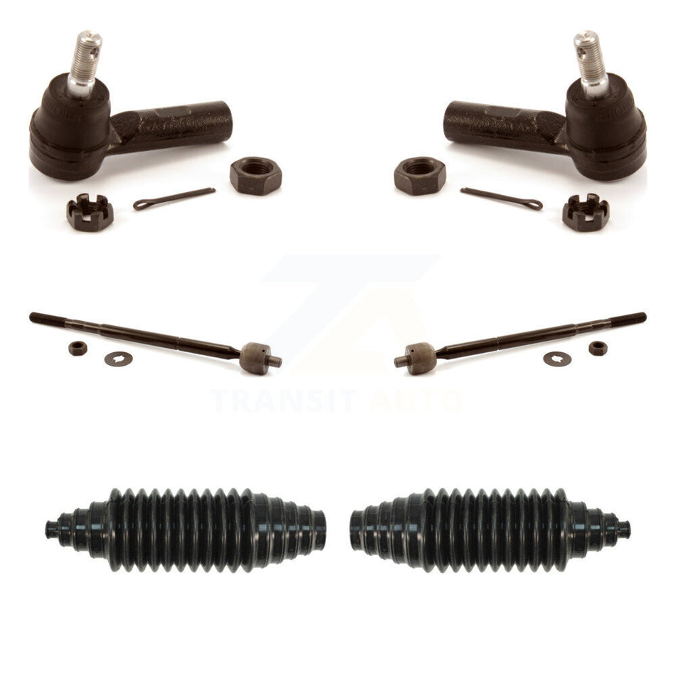 Front Steering Tie Rod End & Boot Kit For 2003-2006 Toyota Matrix Pontiac Vibe AWD KTB-100139