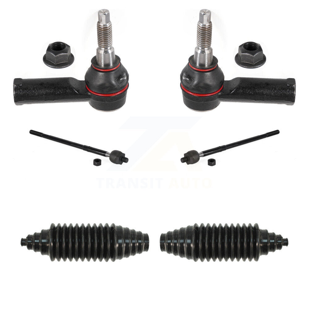 Front Tie Rod End & Boot Kit For 2015-2019 Ford Transit-250 Transit-150 Transit-350 HD KTB-100277