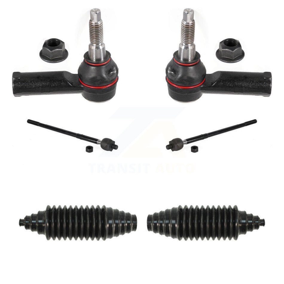 Front Tie Rod End & Boot Kit For 2015-2019 Ford Transit-250 Transit-150 Transit-350 HD KTB-100277