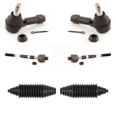 Front Tie Rod End & Boot Kit For Nissan Pathfinder Armada With 14mm Diameter Thread KTB-100278