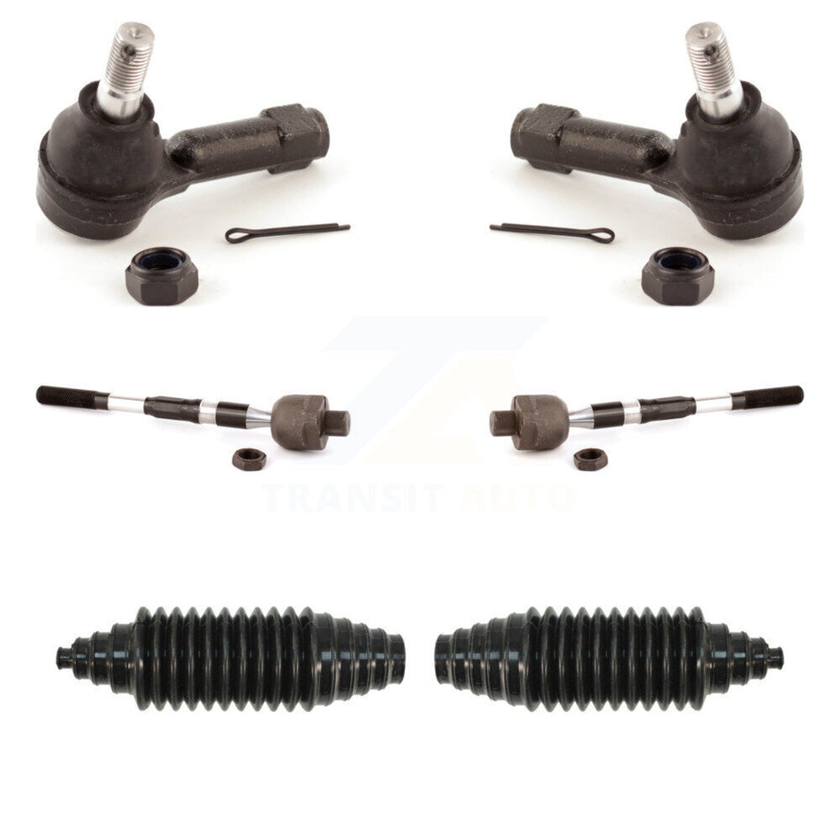 Front Tie Rod End & Boot Kit For Nissan Pathfinder Armada With 14mm Diameter Thread KTB-100278