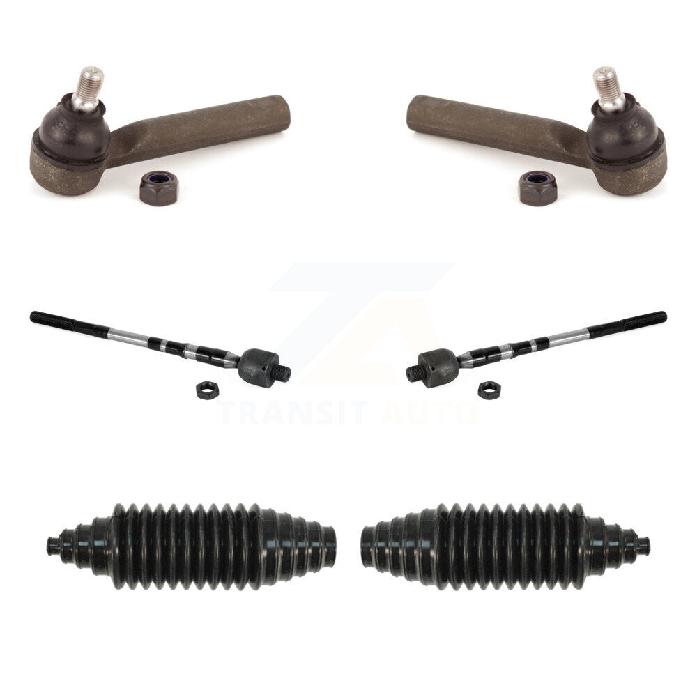 Front Steering Tie Rod End & Boot Kit For Subaru Impreza KTB-100279