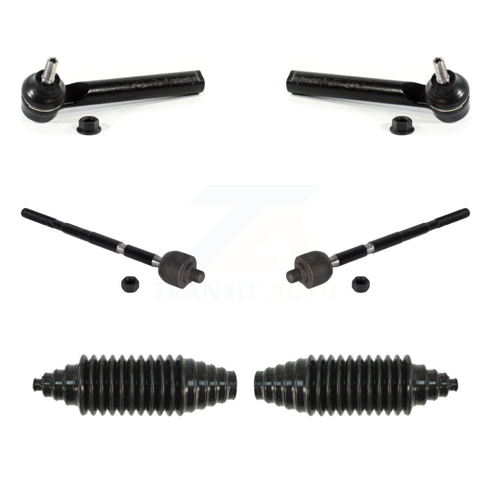 Front Steering Tie Rod End & Boot Kit For 2012-2019 Fiat 500 KTB-100280