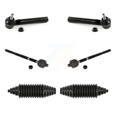 Front Steering Tie Rod End & Boot Kit For 2012-2019 Fiat 500 KTB-100280