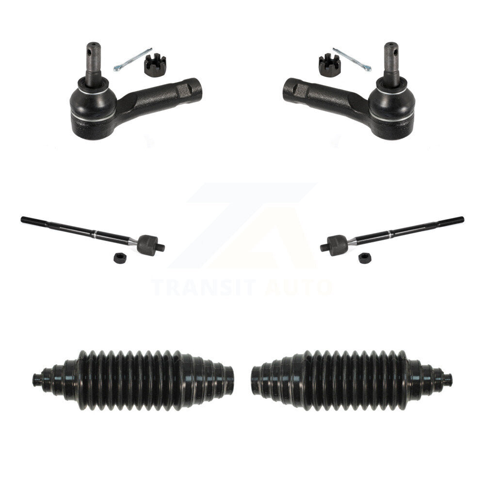 Front Steering Tie Rod End & Boot Kit For 2013-2016 Mazda CX-5 KTB-100282