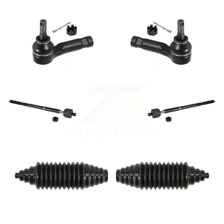 Front Steering Tie Rod End & Boot Kit For 2013-2016 Mazda CX-5 KTB-100282