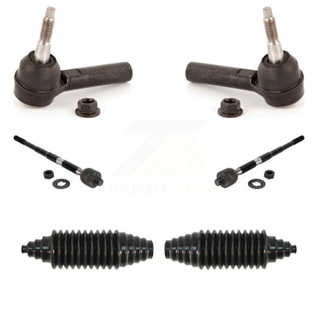 Front Steering Tie Rod End & Boot Kit For Chevrolet Equinox GMC Terrain KTB-100283