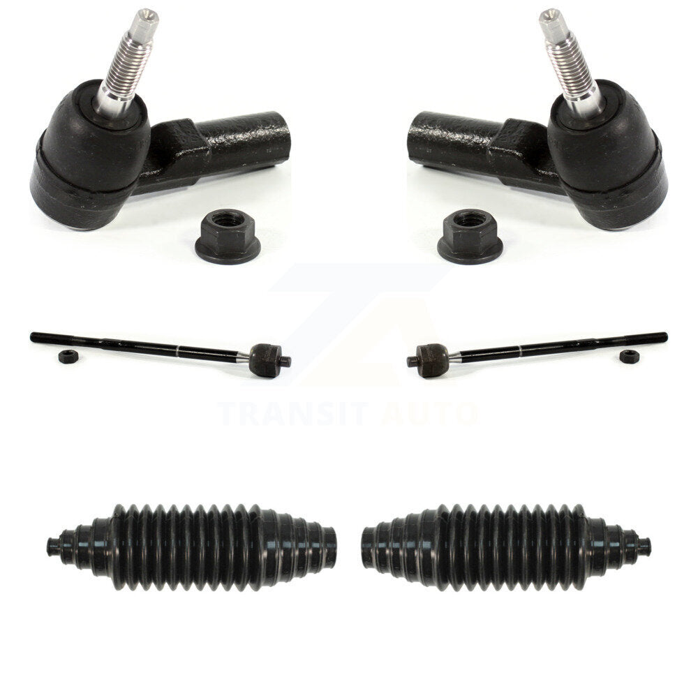 Front Steering Tie Rod End & Boot Kit For Buick Encore Chevrolet Trax KTB-100288