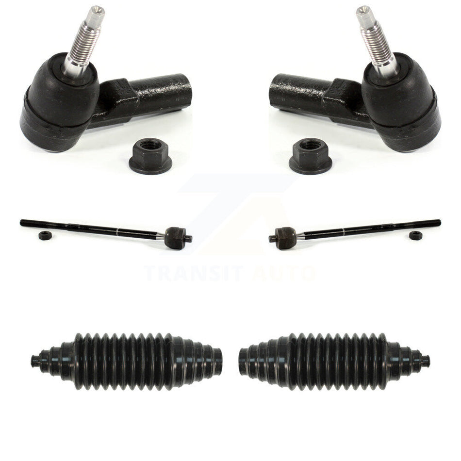 Front Steering Tie Rod End & Boot Kit For Buick Encore Chevrolet Trax KTB-100288