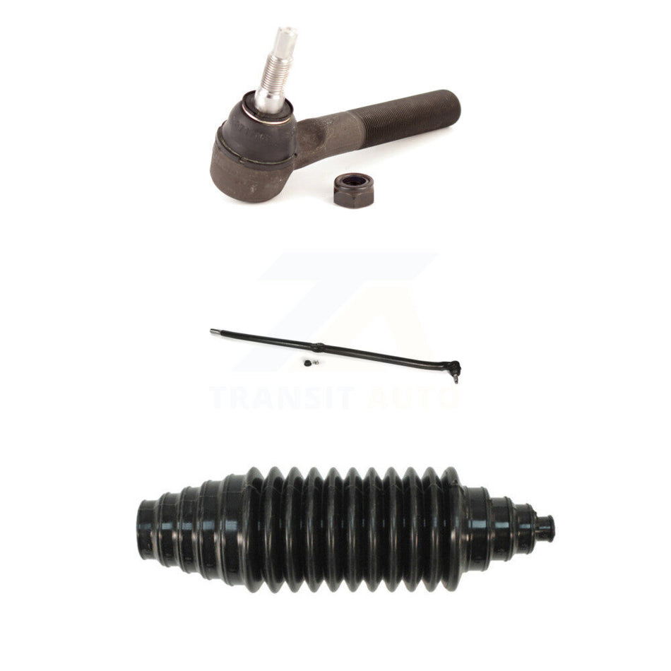 Front Left Steering Tie Rod End & Boot Kit For Dodge Ram 1500 3500 2500 4WD KTB-100295