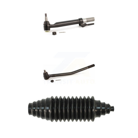 Front Left Tie Rod End & Boot Kit For Ford F-350 Super Duty 1-3 8" Diameter Thread KTB-100296