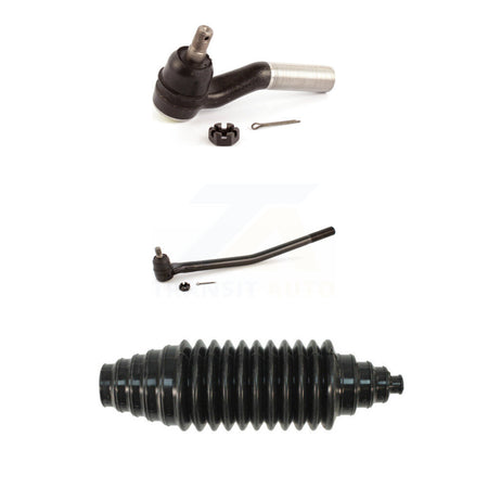 Front Left Steering Tie Rod End & Boot Kit For Ford E-350 Super Duty E-250 E-450 E-150 KTB-100297