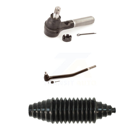 Front Left Tie Rod End & Boot Kit For Ford E-350 Super Duty Econoline E-250 Club Wagon KTB-100298