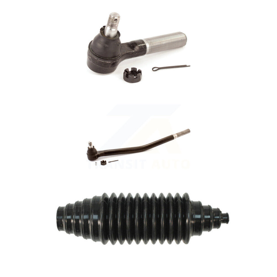 Front Left Tie Rod End & Boot Kit For Ford E-350 Super Duty Econoline E-250 Club Wagon KTB-100298