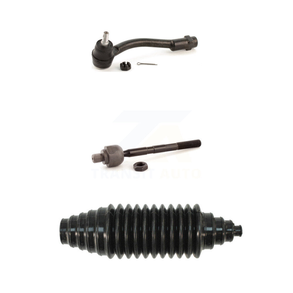 Front Left Tie Rod End & Boot Kit For 2006-2011 Kia Rio Rio5 Power steering system KTB-100301