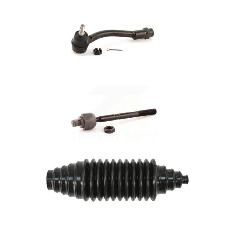 Front Left Tie Rod End & Boot Kit For 2006-2011 Kia Rio Rio5 Power steering system KTB-100301