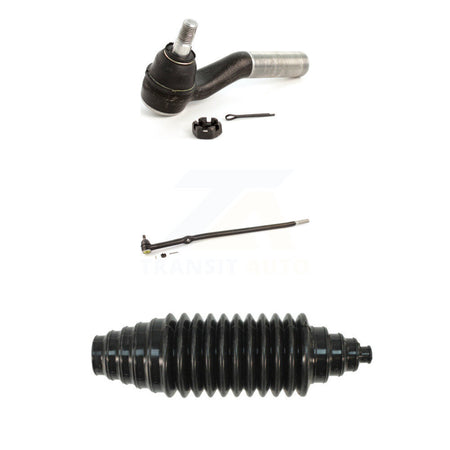 Front Right Tie Rod End & Boot Kit For Ford E-350 Super Duty E-250 E-450 E-150 Econoline KTB-100305