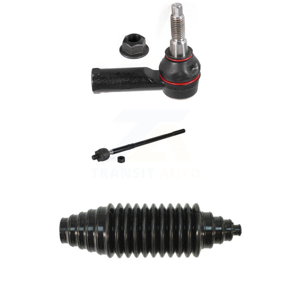 Front Left or Right Tie Rod End & Boot Kit For Ford Transit-250 Transit-150 Transit-350 KTB-100313