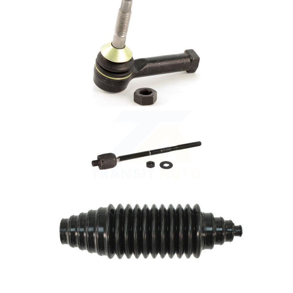 Front Left or Right Steering Tie Rod End & Boot Kit For Ford Taurus Flex Lincoln MKS MKT KTB-100318