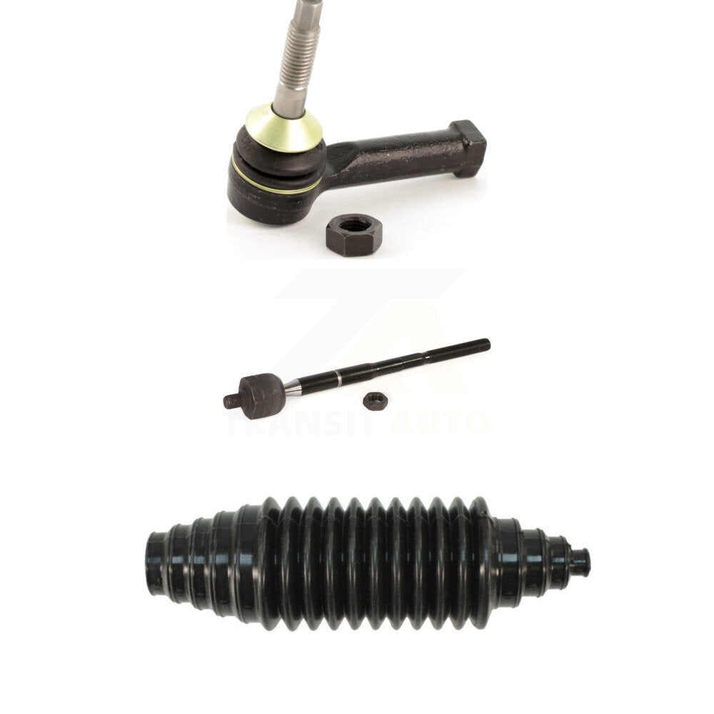 Front Left or Right Steering Tie Rod End & Boot Kit For Ford Taurus Flex Lincoln MKS MKT KTB-100319