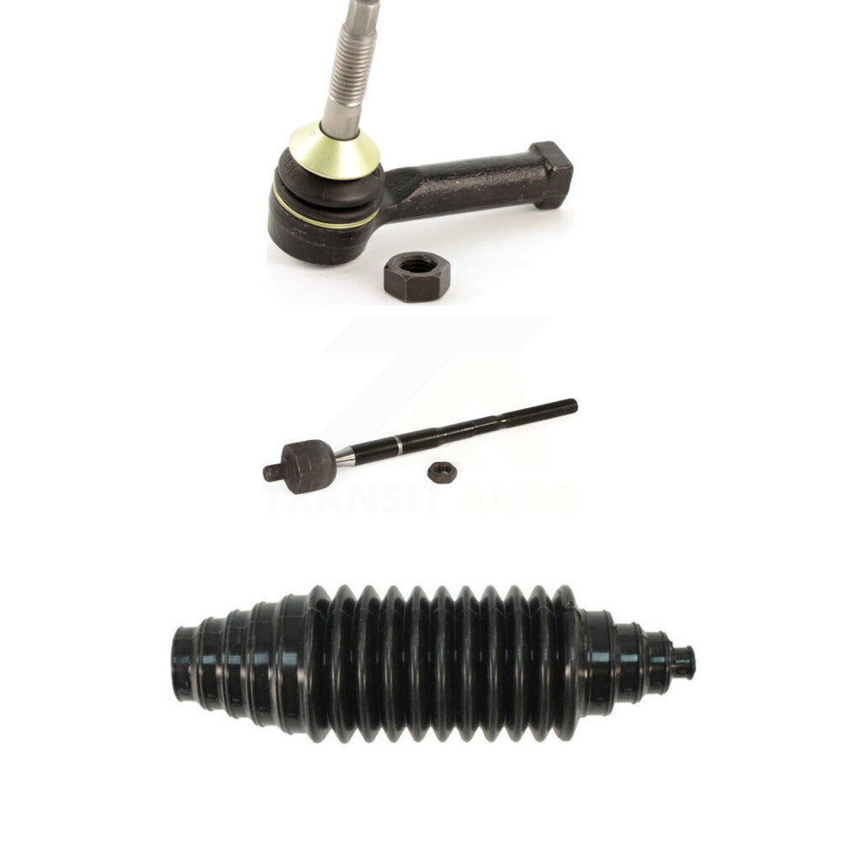 Front Left or Right Steering Tie Rod End & Boot Kit For Ford Taurus Flex Lincoln MKS MKT KTB-100319